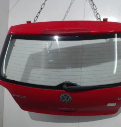 Malle/Hayon arriere VOLKSWAGEN POLO 4 Photo n°5