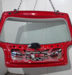 Malle/Hayon arriere VOLKSWAGEN POLO 4 Photo n°6