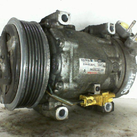 Compresseur clim CITROEN BERLINGO 1 Photo n°1