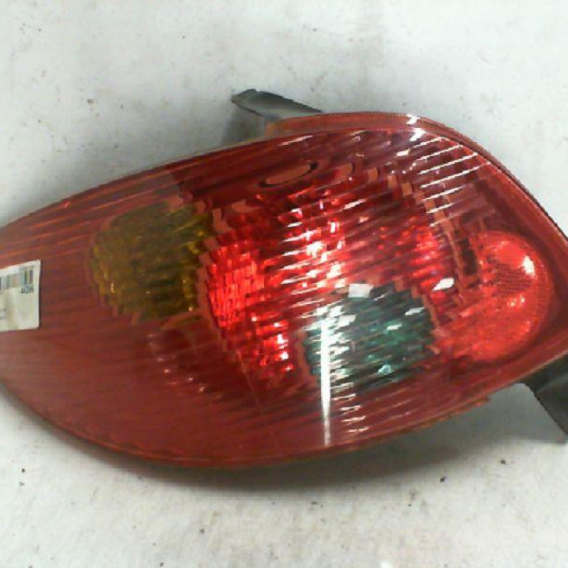 Feu arriere principal gauche (feux) PEUGEOT 206