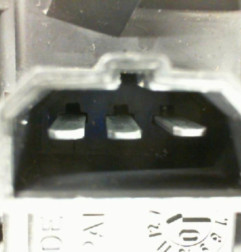 Feu arriere secondaire droit (feux) SEAT LEON 1 Photo n°6