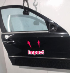 Porte avant droit MERCEDES CLASSE E 211