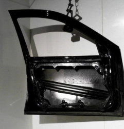 Porte avant gauche VOLKSWAGEN GOLF 4 Photo n°6