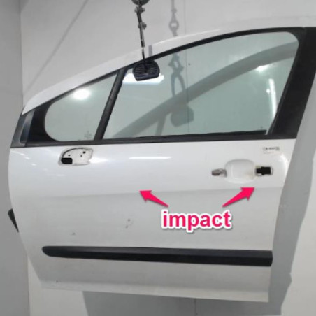 Porte avant gauche PEUGEOT 308 1
