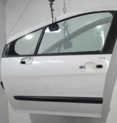 Porte avant gauche PEUGEOT 308 1 Photo n°4