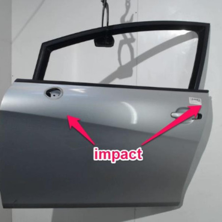 Porte avant gauche SEAT LEON 2