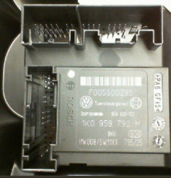 Leve vitre electrique avant droit SEAT LEON 2 Photo n°3