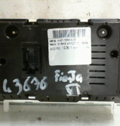 Afficheur FORD FIESTA 6 Photo n°5