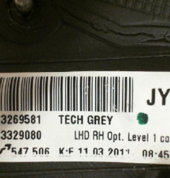 Retroviseur droit OPEL INSIGNIA 1 Photo n°8