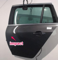 Porte arriere gauche OPEL INSIGNIA 1