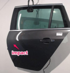 Porte arriere gauche OPEL INSIGNIA 1 Photo n°5