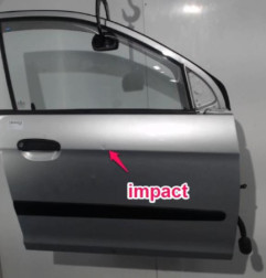 Porte avant droit KIA PICANTO 1