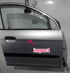 Porte avant droit KIA PICANTO 1 Photo n°5