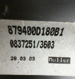 Retroviseur gauche TOYOTA YARIS 1 Photo n°4