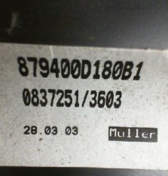 Retroviseur gauche TOYOTA YARIS 1 Photo n°8