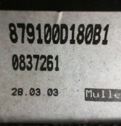 Retroviseur droit TOYOTA YARIS 1 Photo n°8