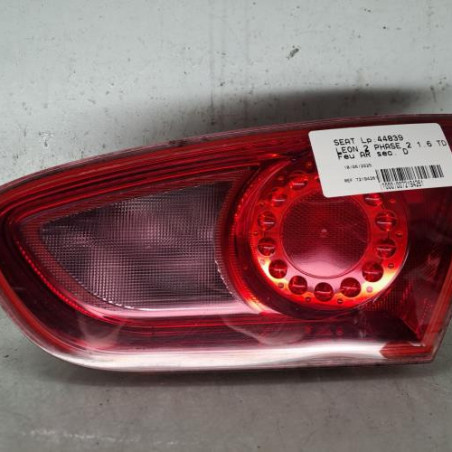 Feu arriere secondaire droit (feux) SEAT LEON 2 Photo n°1