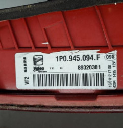 Feu arriere secondaire droit (feux) SEAT LEON 2 Photo n°4