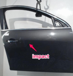 Porte avant droit OPEL INSIGNIA 1 Photo n°5