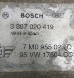 Moteur essuie glace avant VOLKSWAGEN SHARAN 1 Photo n°3