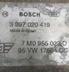 Moteur essuie glace avant VOLKSWAGEN SHARAN 1 Photo n°6