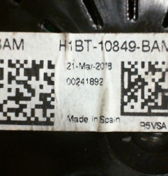 Compteur FORD FIESTA 7 Photo n°4