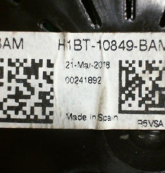 Compteur FORD FIESTA 7 Photo n°8