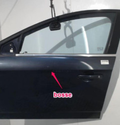 Porte avant gauche FORD MONDEO 3 Photo n°5