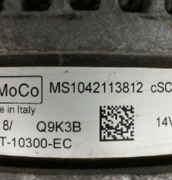 Alternateur FORD FIESTA 7 Photo n°4