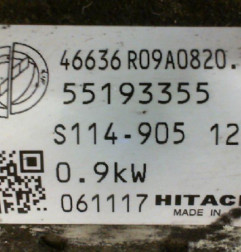 Demarreur FIAT GRANDE PUNTO Photo n°3