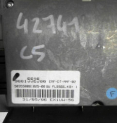 Afficheur CITROEN C5 1 Photo n°6