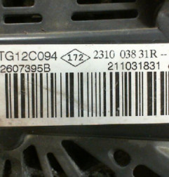 Alternateur DACIA DUSTER 2 Photo n°4