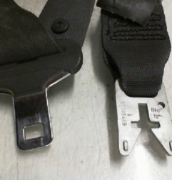 Ceinture avant droit RENAULT LAGUNA 2 Photo n°6