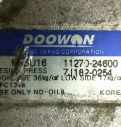 Compresseur clim KIA RIO 2 Photo n°6