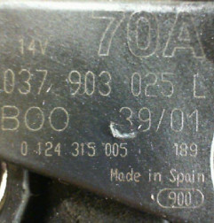 Alternateur SEAT IBIZA 2 Photo n°4