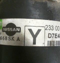 Demarreur NISSAN MICRA 3 Photo n°3