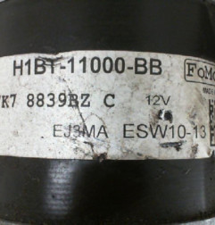 Demarreur FORD FIESTA 7 Photo n°8