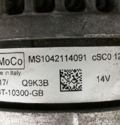 Alternateur FORD FIESTA 7 Photo n°4