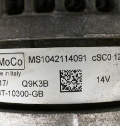 Alternateur FORD FIESTA 7 Photo n°8