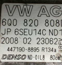 Compresseur clim SKODA FABIA 2 Photo n°6