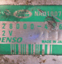 Demarreur ROVER 25 Photo n°3