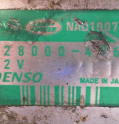 Demarreur ROVER 25 Photo n°6