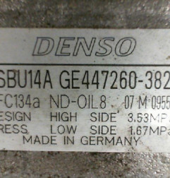 Compresseur clim BMW SERIE 3 E90 Photo n°3