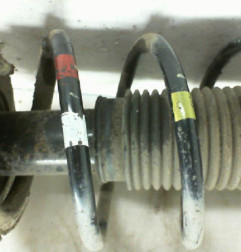 Amortisseur avant gauche KIA RIO 3