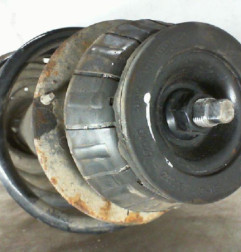 Amortisseur avant gauche KIA RIO 3 Photo n°3