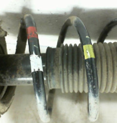 Amortisseur avant gauche KIA RIO 3 Photo n°6