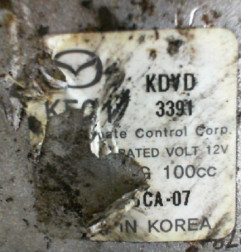 Compresseur clim MAZDA CX5 1 Photo n°3