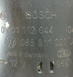 Demarreur VOLKSWAGEN POLO 3 Photo n°6