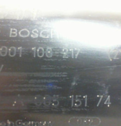 Demarreur MERCEDES CLASSE B 245 Photo n°8