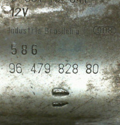 Demarreur CITROEN C4 1 Photo n°4